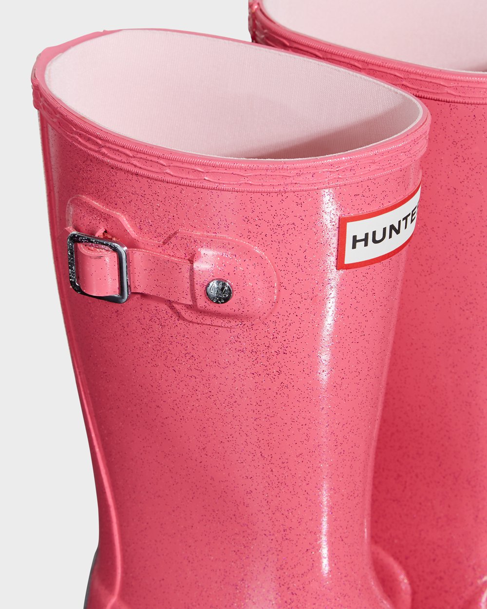 Hunter Original Starcloud Rain Boots - Shop Online Kids Pink - EVSIFT601